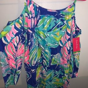 Girls Lilly Pulitzer Romper